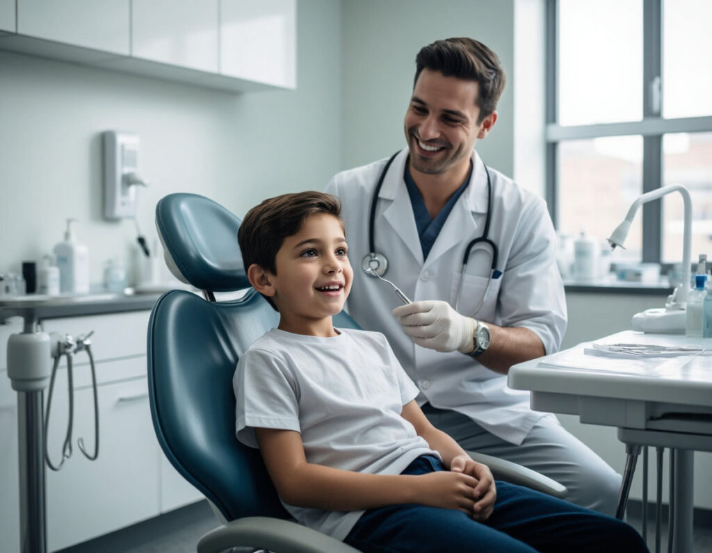 Cовременные подходы лечения детей в зубной клинике