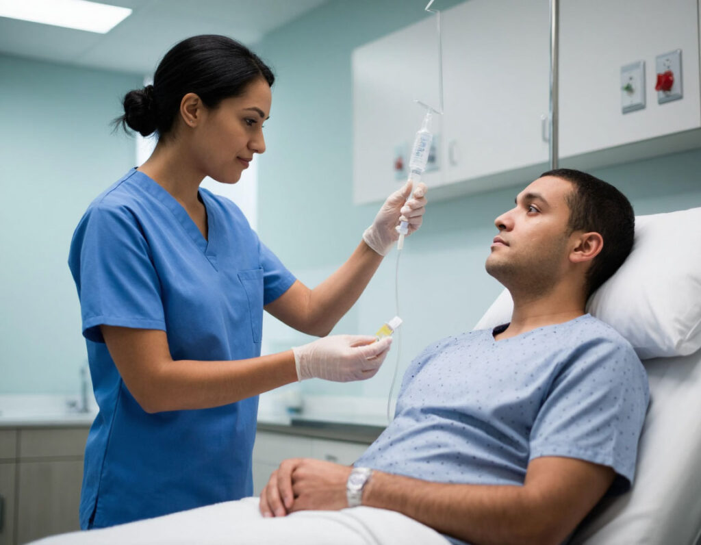 Как правильно вывести из запоя?