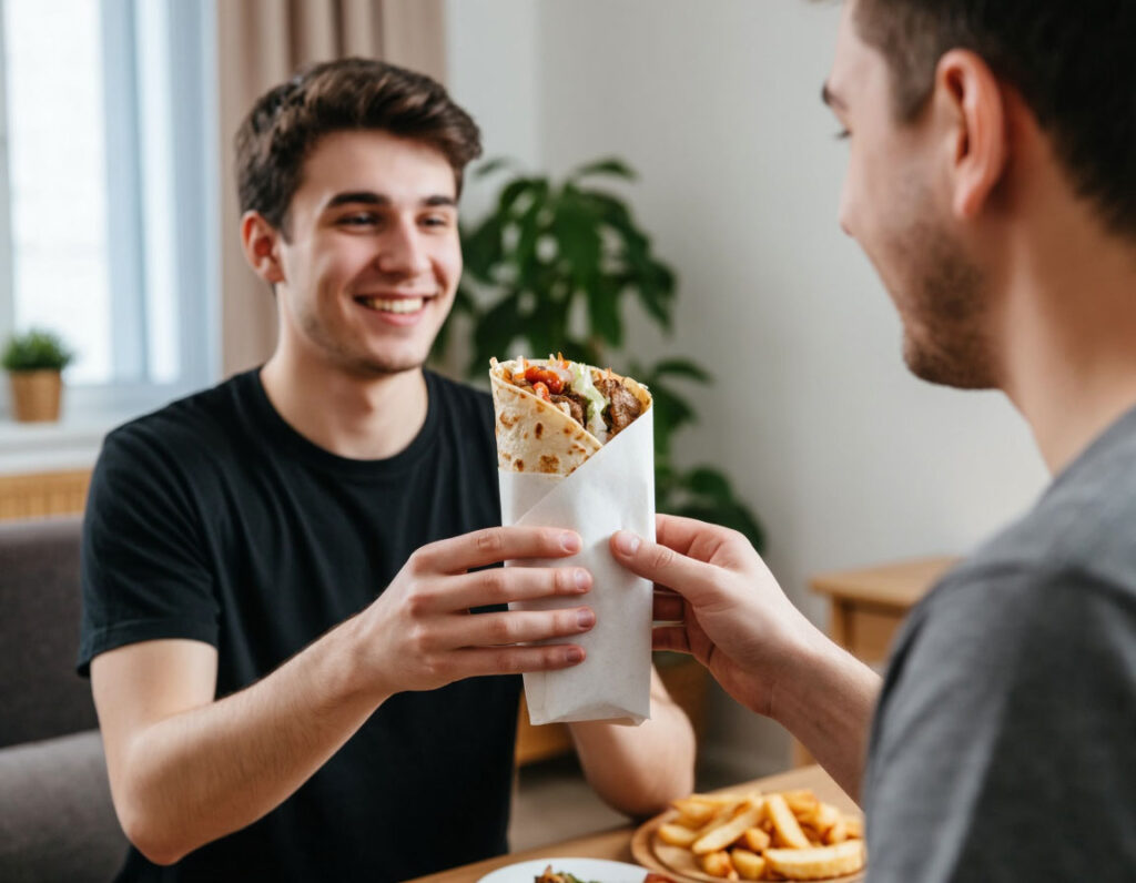 Феномен популярности шаурмы: почему это блюдо любят миллионы людей по всему миру