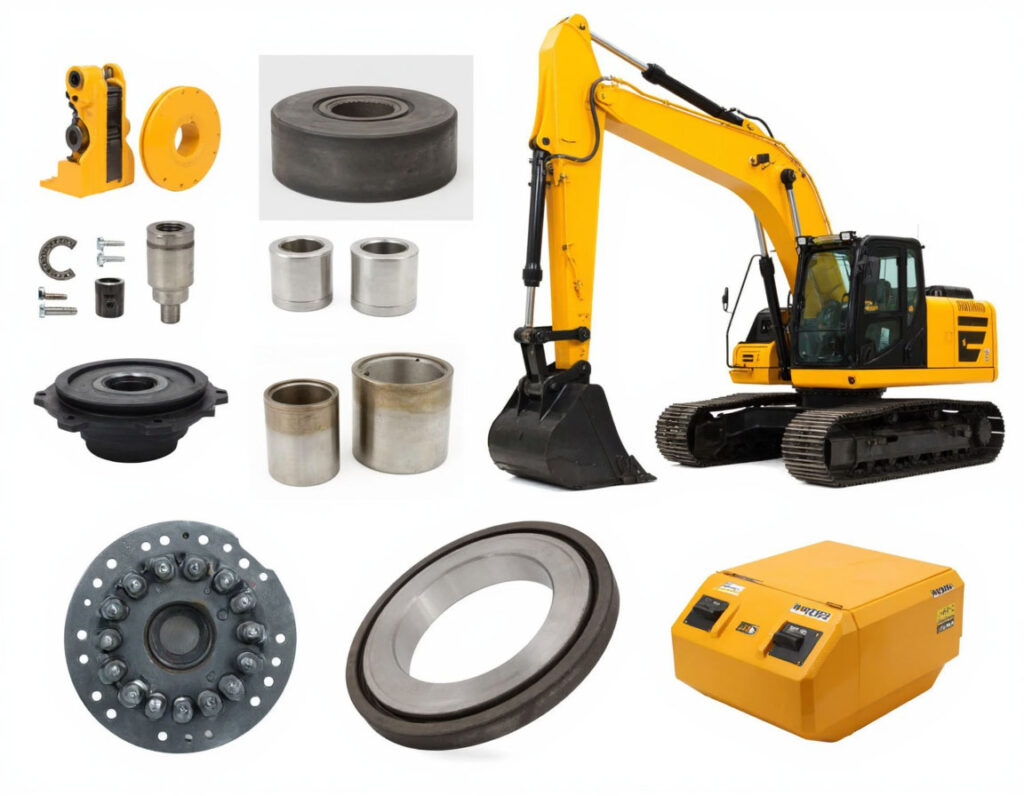 Запчасти на JCB 220: профессиональный подход к выбору, эксплуатации и обслуживанию экскаватора