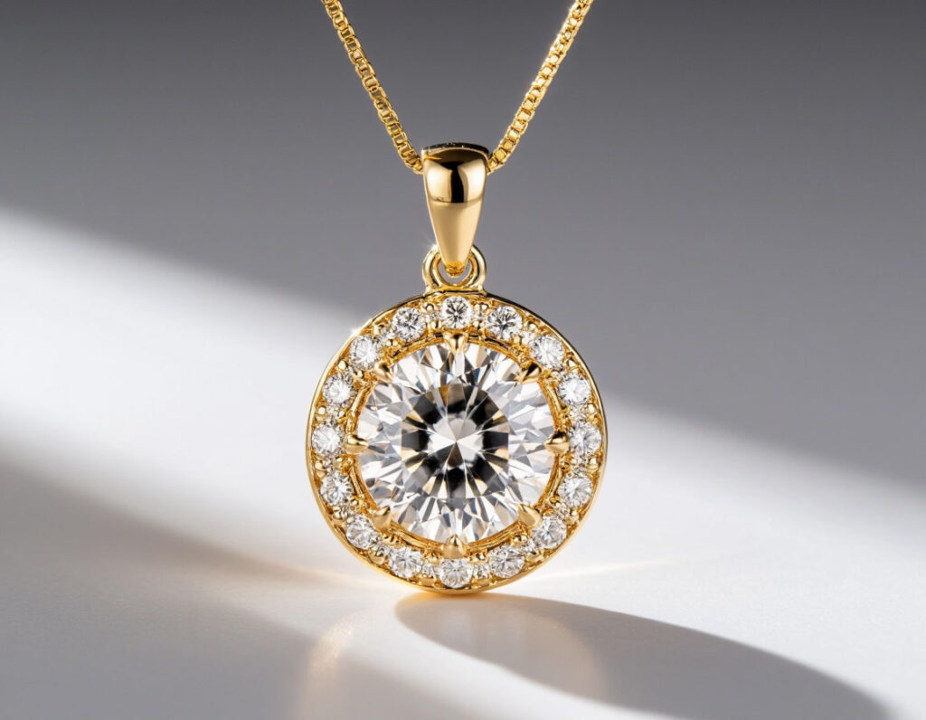 Кулон с бриллиантом: символ статуса, элегантности и вечной ценности
