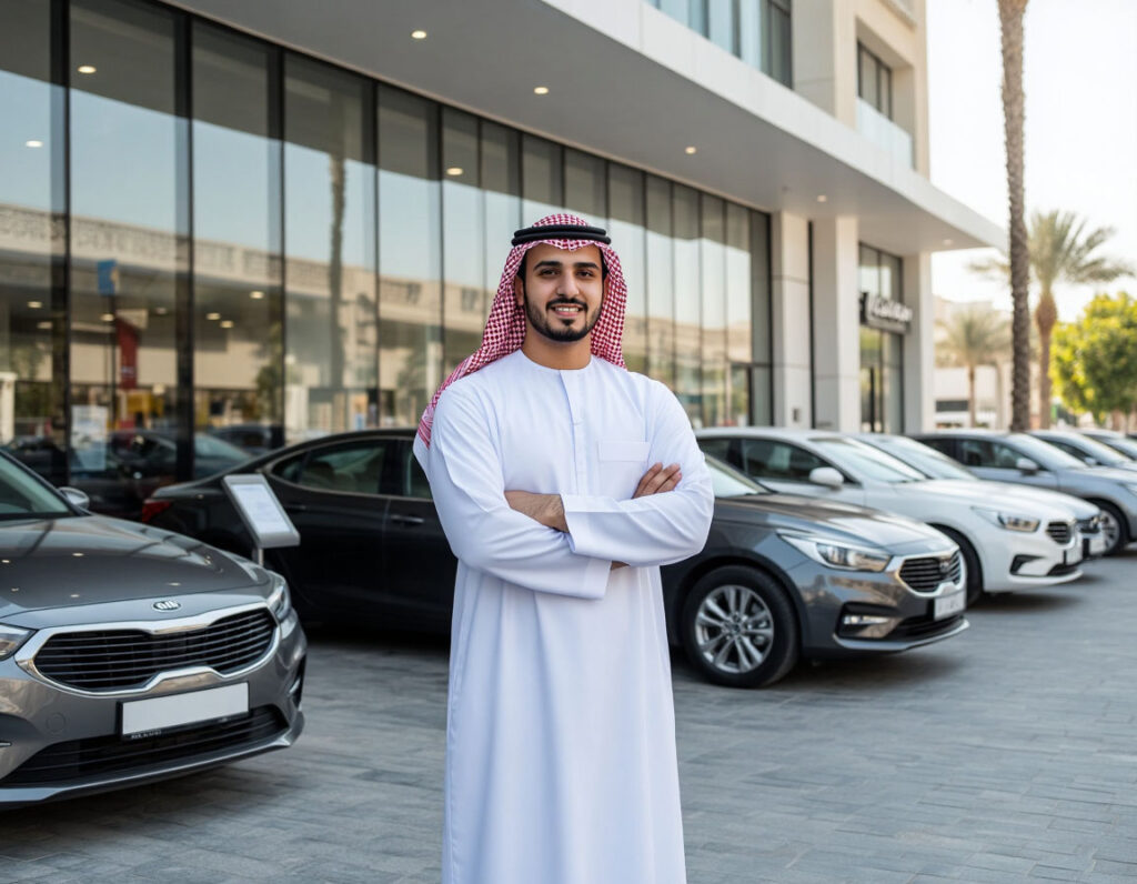 Цифровизация автомобильного рынка на Ближнем Востоке: новые возможности для покупателей и продавцов