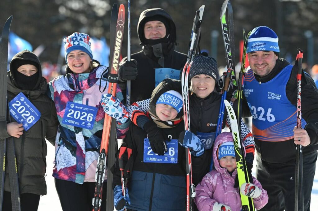 «Газпромнефть-СМ» присоединилась к «Лыжне России»