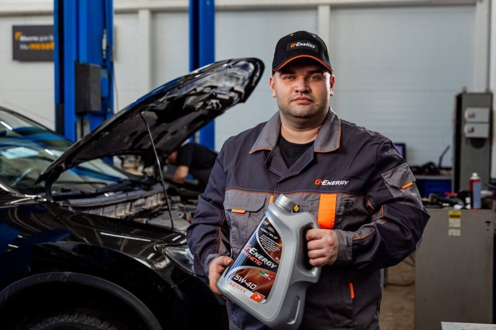 «Газпромнефть-СМ» развивает федеральную сеть станций технического обслуживания нового формата