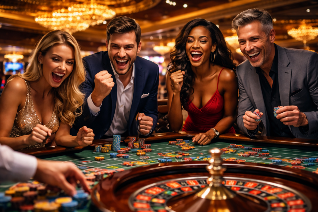 Почему людей привлекают азартные игры: психология риска, эмоций и надежды на выигрыш