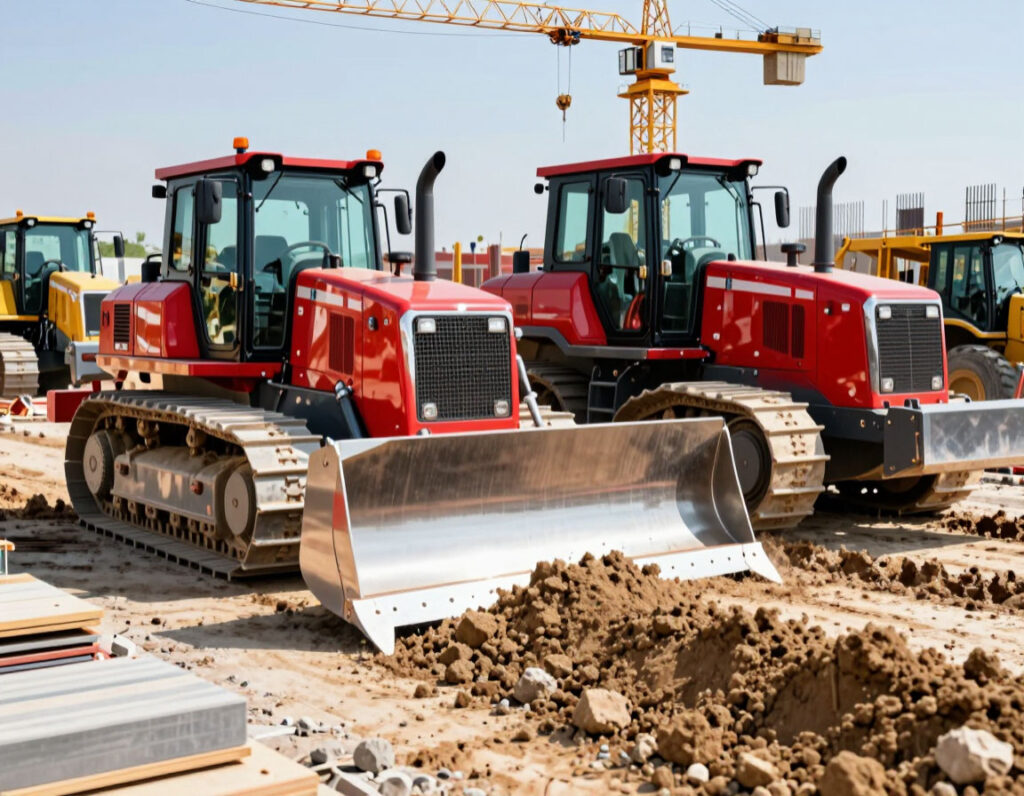 Китайские бульдозеры: на какие модели стоит обратить внимание при выборе надежной техники