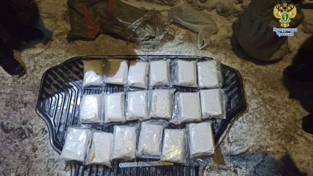 Попытка ввоза 60 кг наркотиков в Новосибирск пресечена