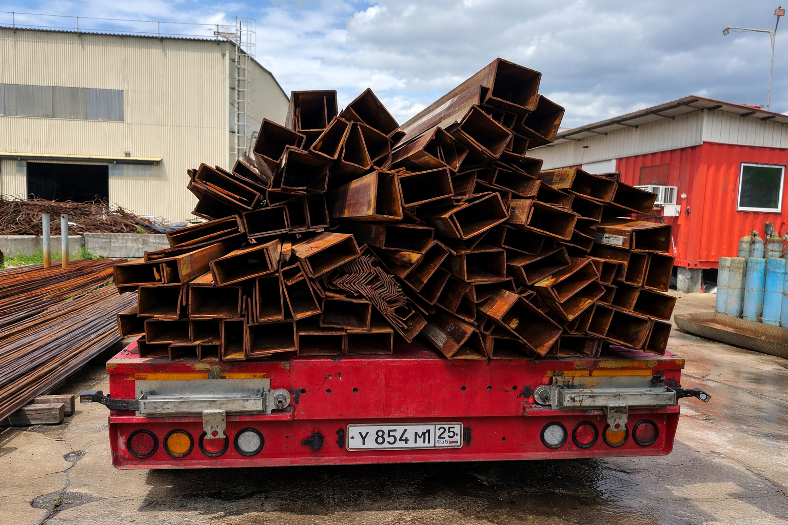 Швеллера стальные