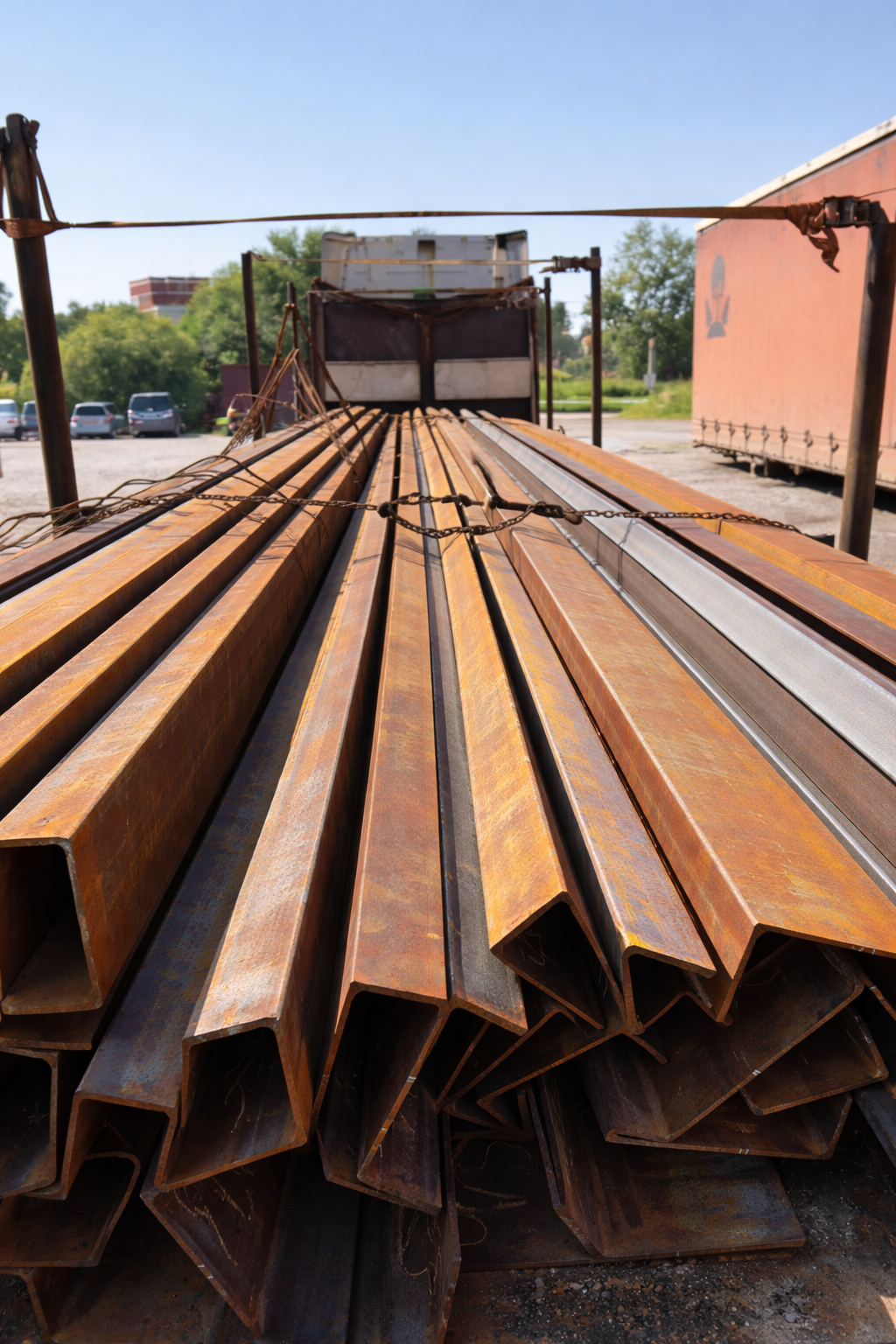 Швеллера горячекатаные